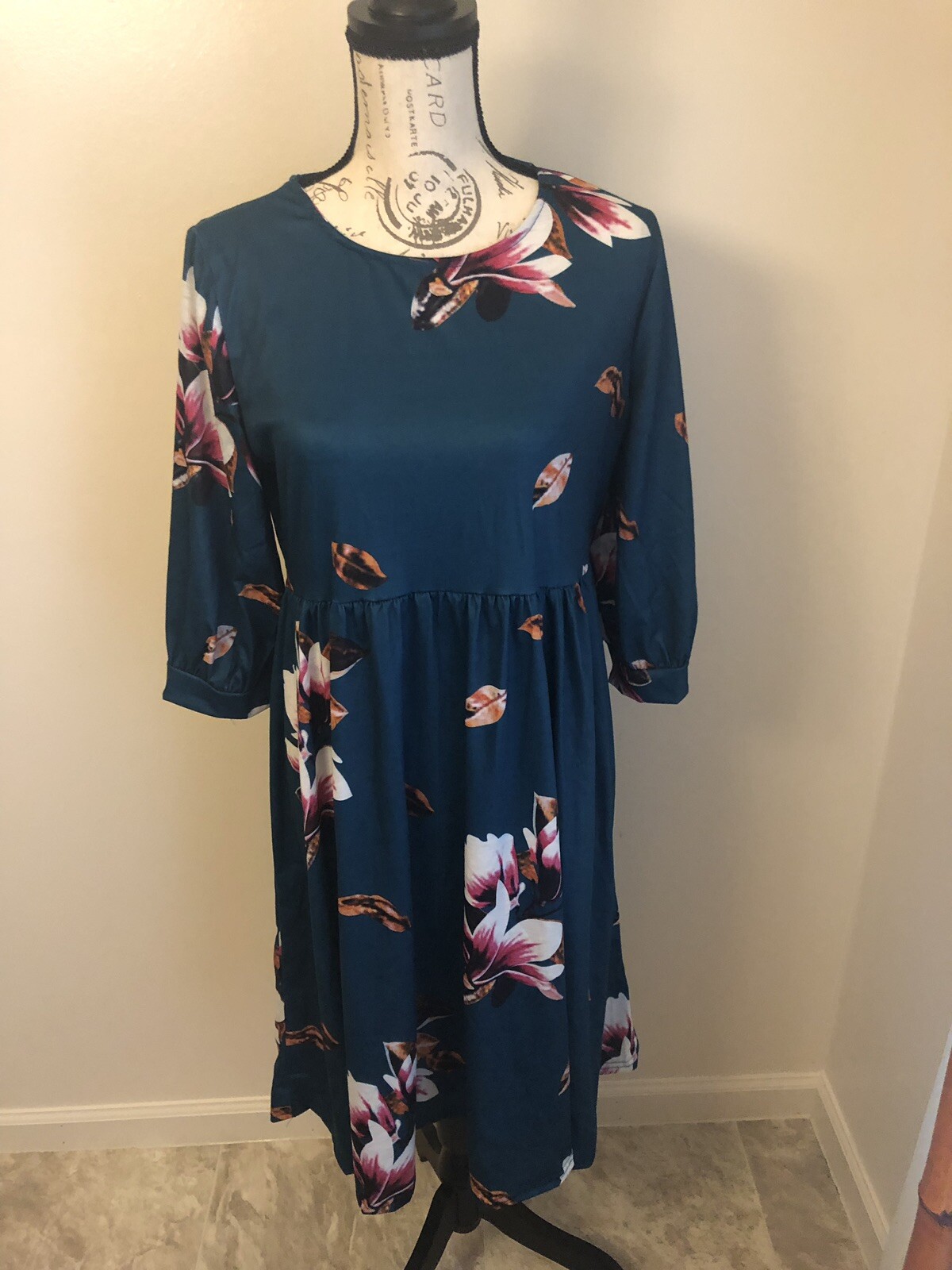 Unbranded Multiple Color Flowing Dress