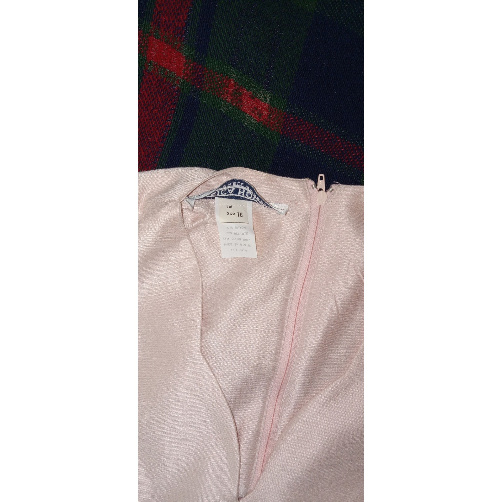 Vintage Jessica Howard short sleeve dress.