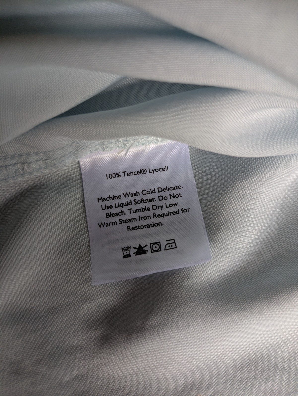 Eddie Bauer Lightweight Tencel Dress Button Tie Belt Sleeveless Sz 12