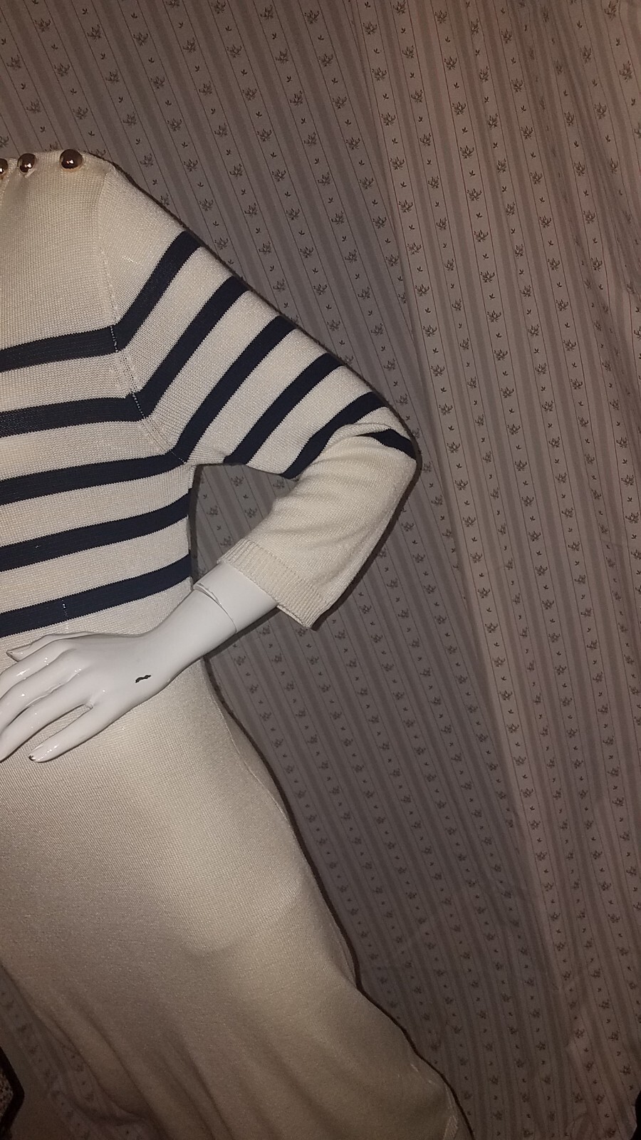 Willow and Wind Size Large Rayon fabric Sweater Dress
