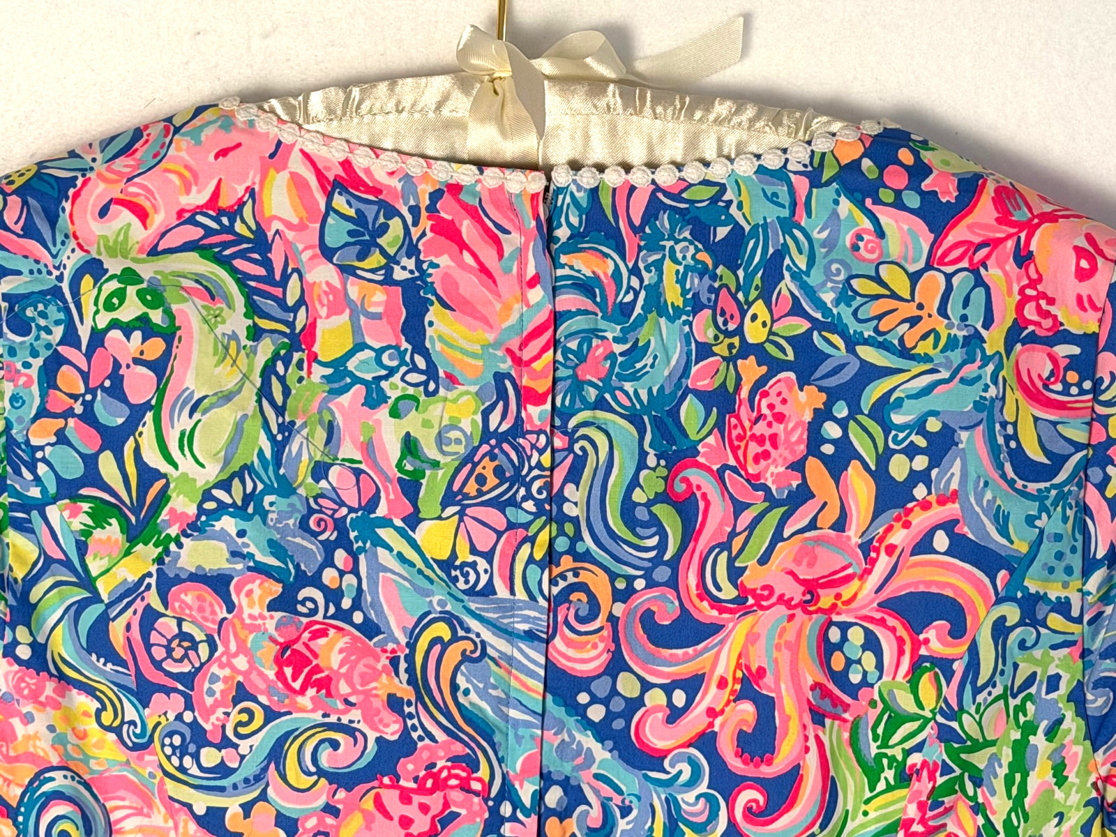 Lilly Pulitzer 6 Coralynn Shift Dress Pop Up 60 Animals Beachy Resort Vacation
