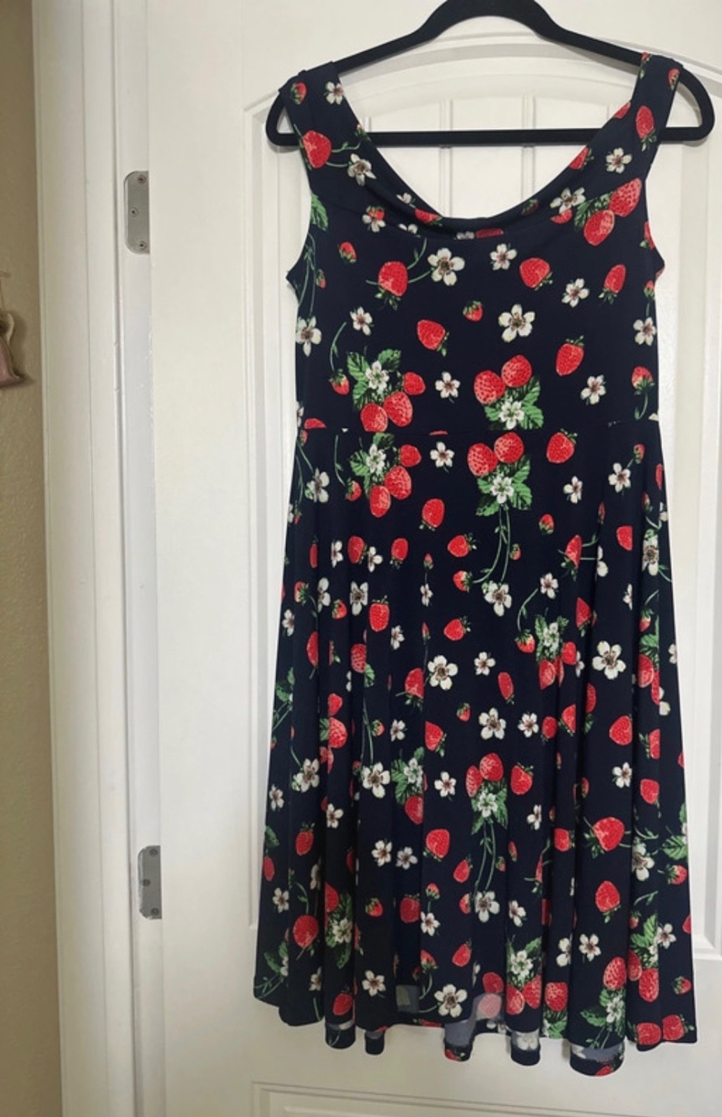 Lovely Dress Strawberry Themed Great Condition