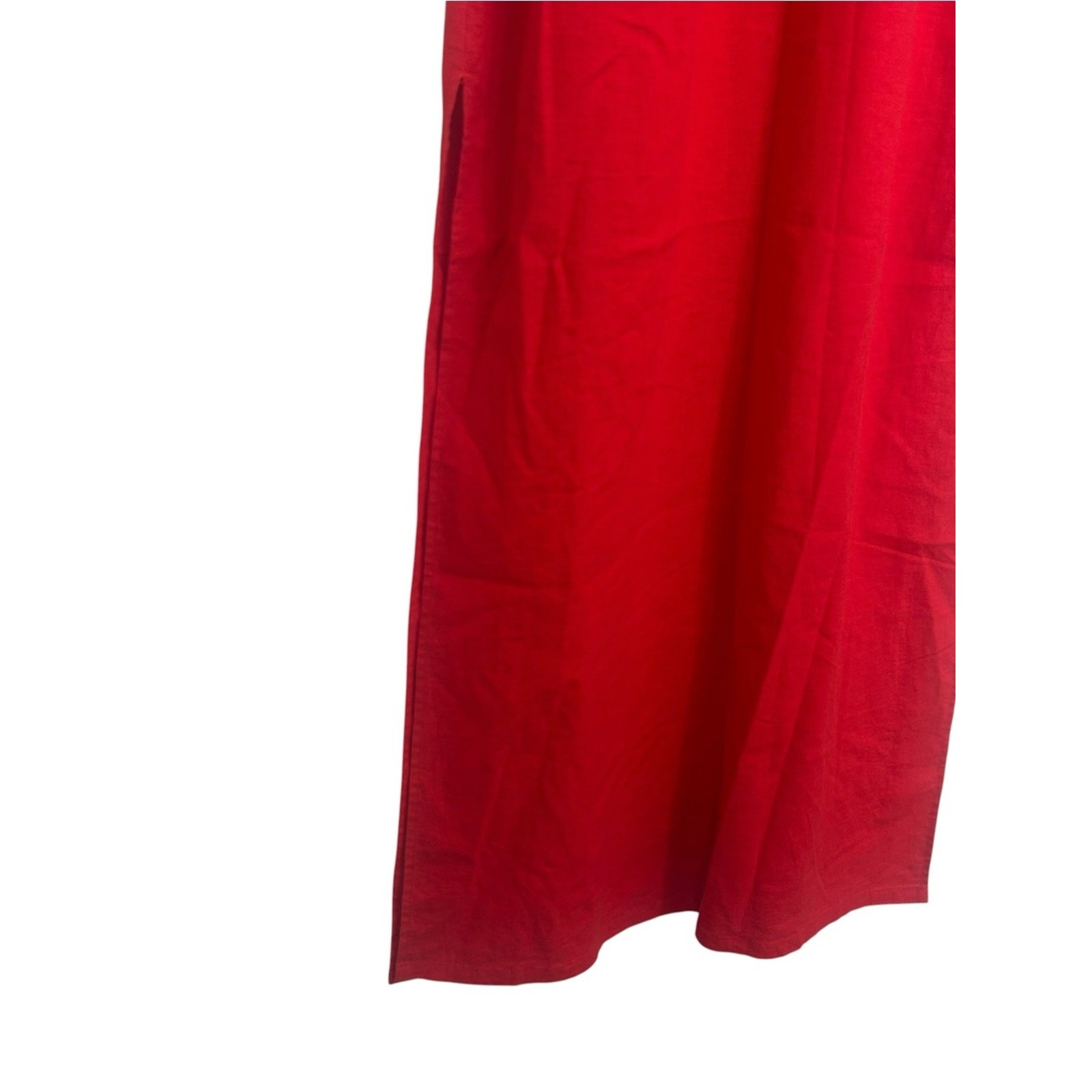 Sail to Sable Red Maxi Dress Sz M