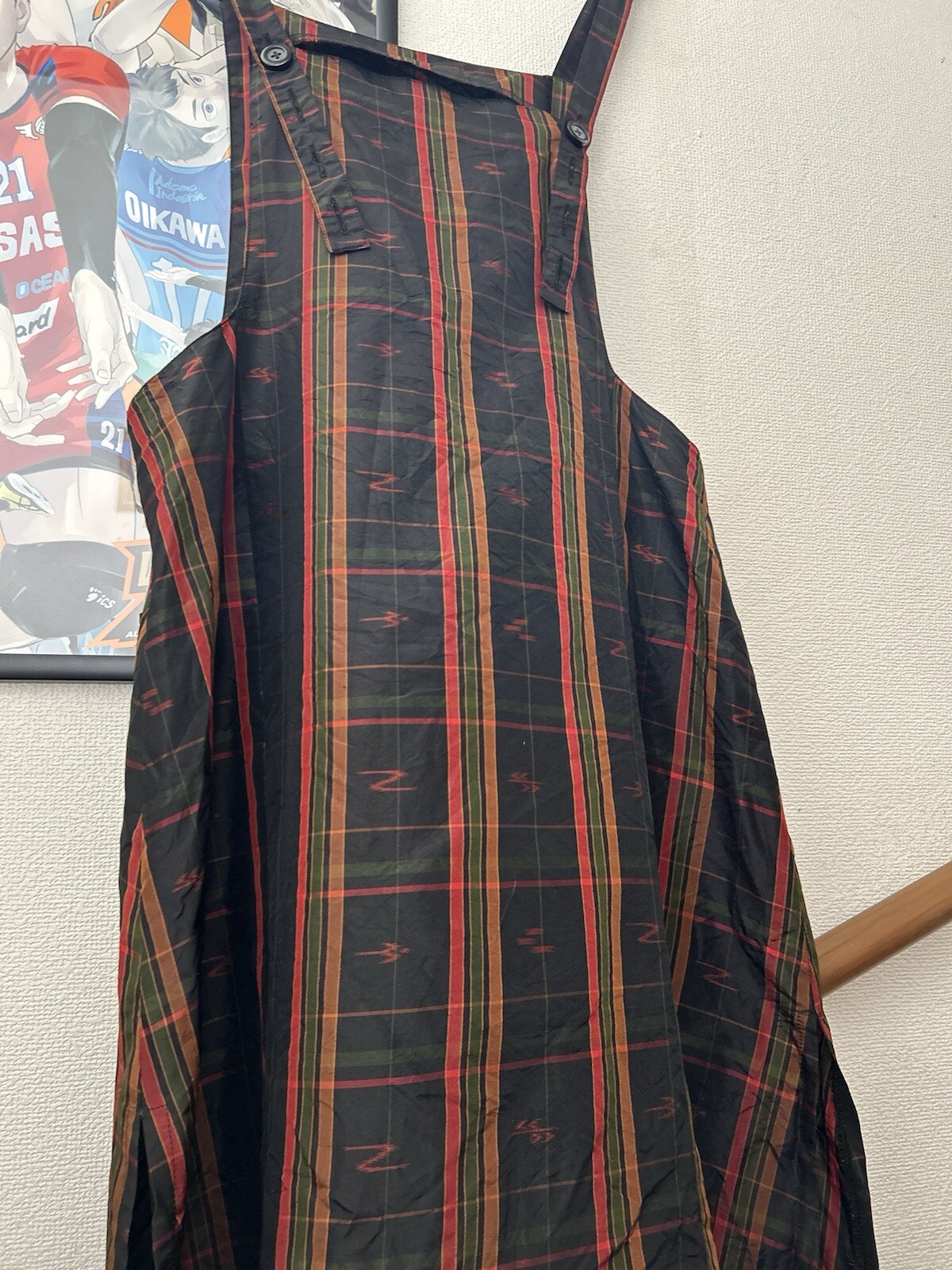 japanKimono ApronDres Recycled Sustainable