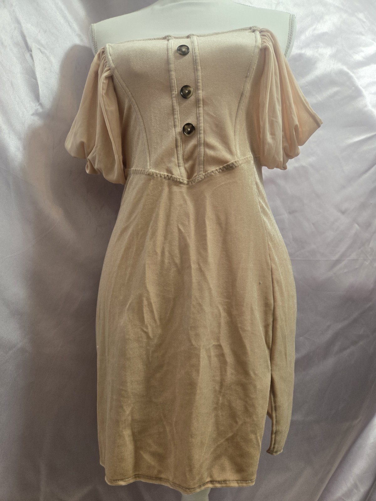 Shein Corset Mini Dress