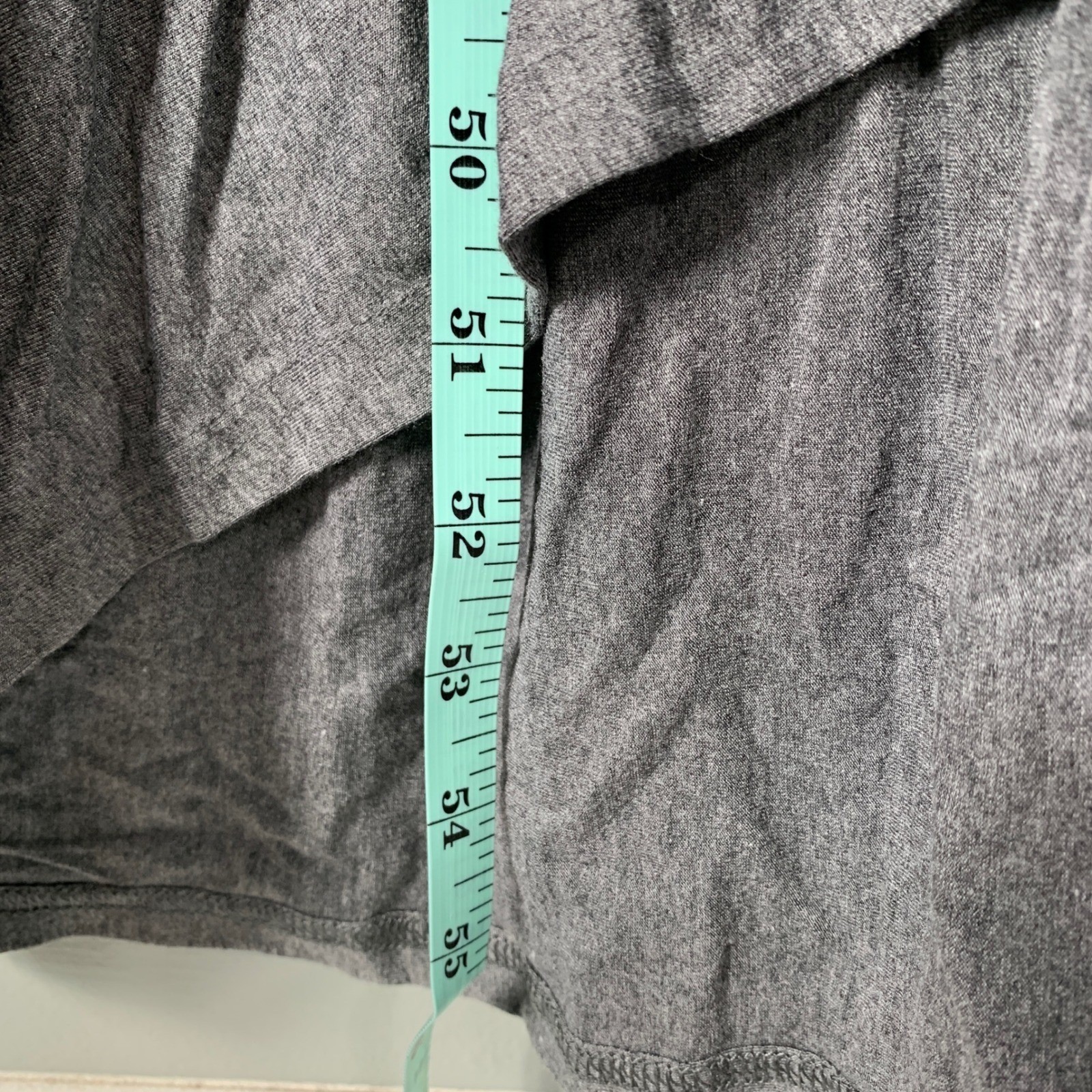 NEW Suzanne Betro Womens Gray Tiered Ruffle High Low Maxi Dress 4X