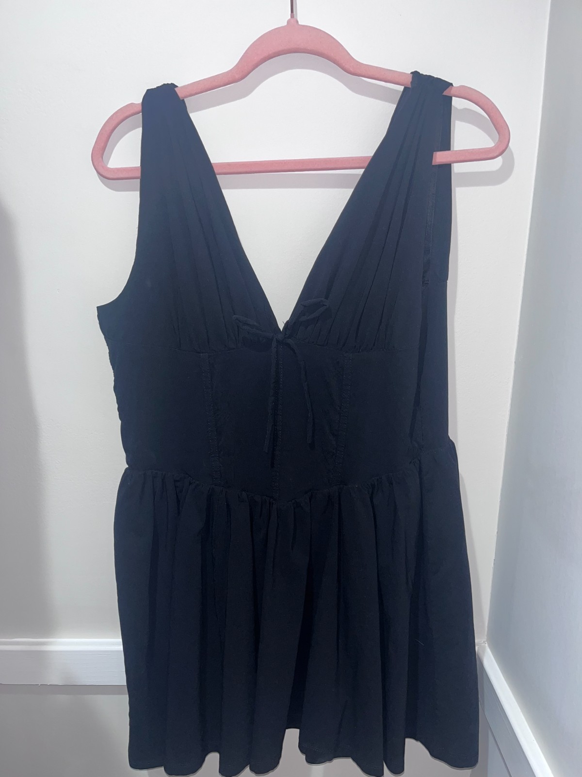 INDIE label Little Black Dress Womens Size 8 Sleeveless Zipper