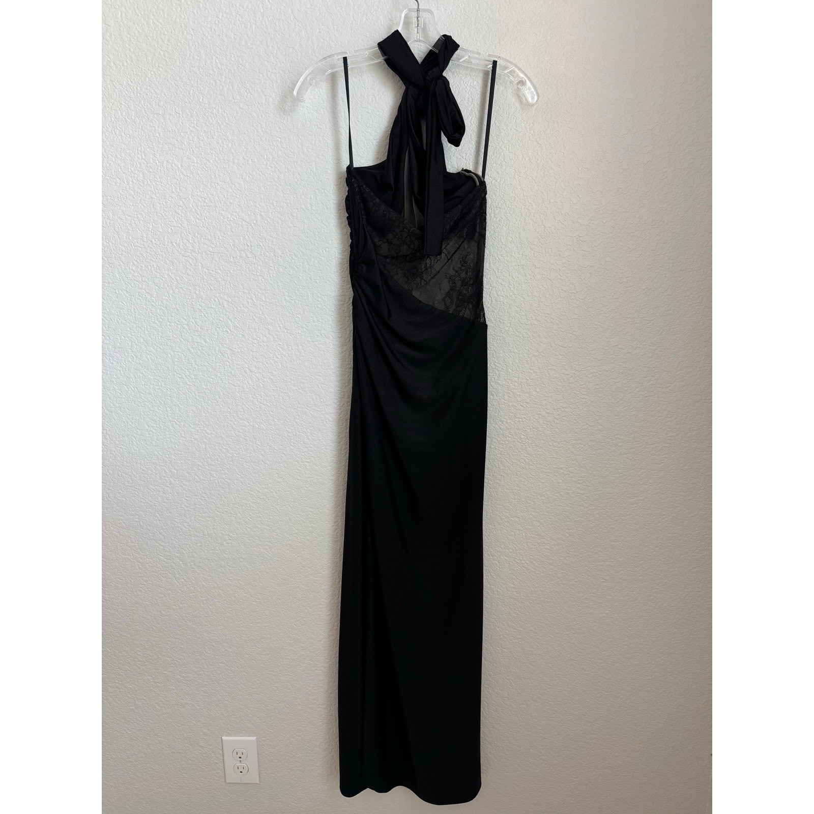 Michael Costello x REVOLVE Josephine Gown in Black (SIZE XS)