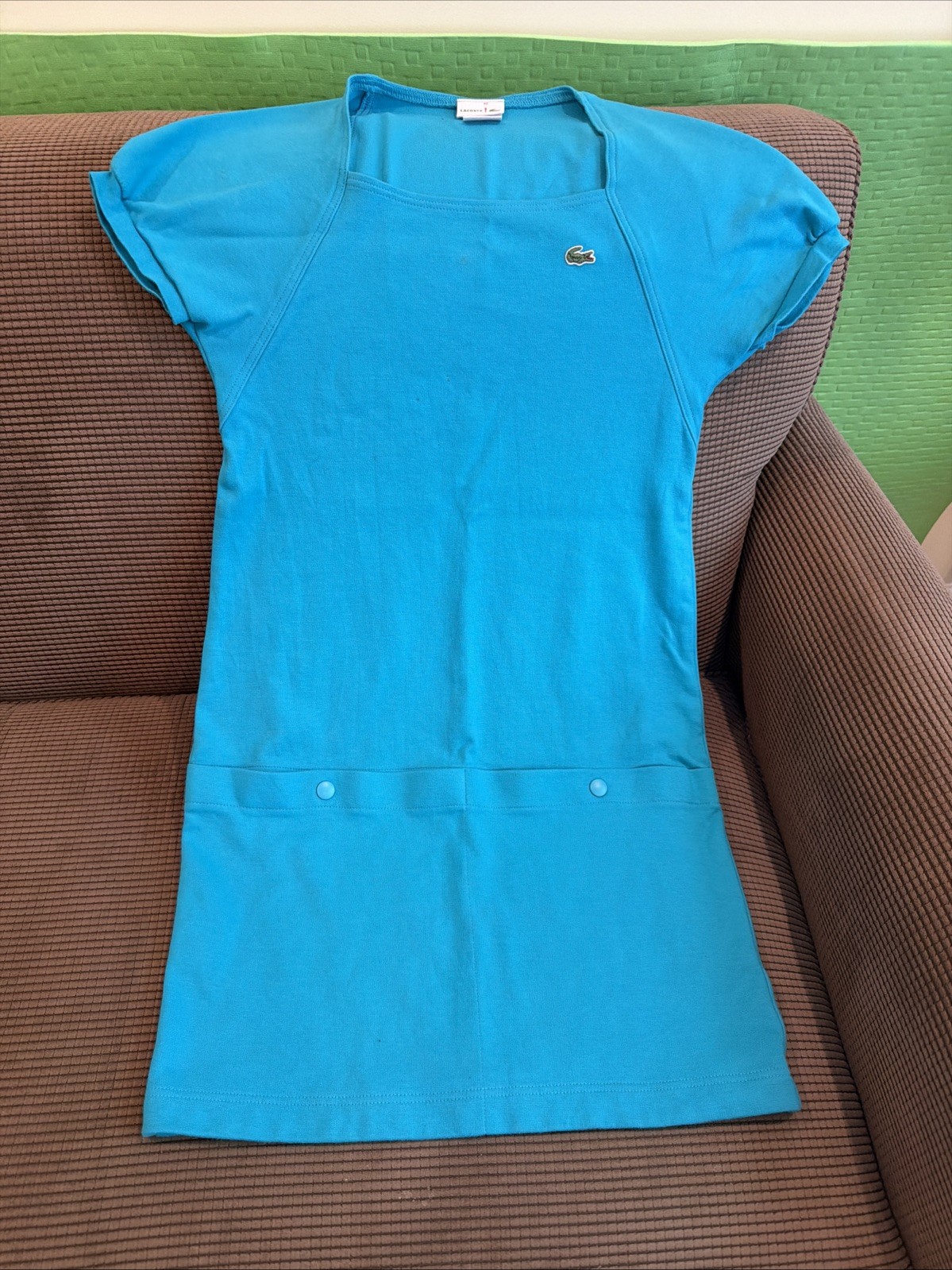Lacoste Women’s Dress Blue Designed In France Size 42 US 10