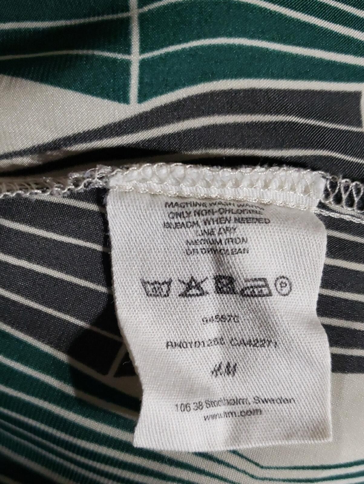 H&M Satin Summer Mini Dress. Size: 6