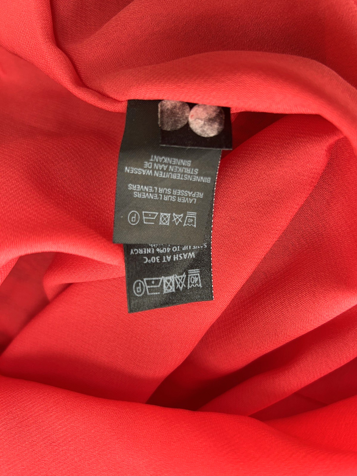 Per Una Maxi Dress Size 18 Long Orange Red Sleeveless Belted Full Length M&S