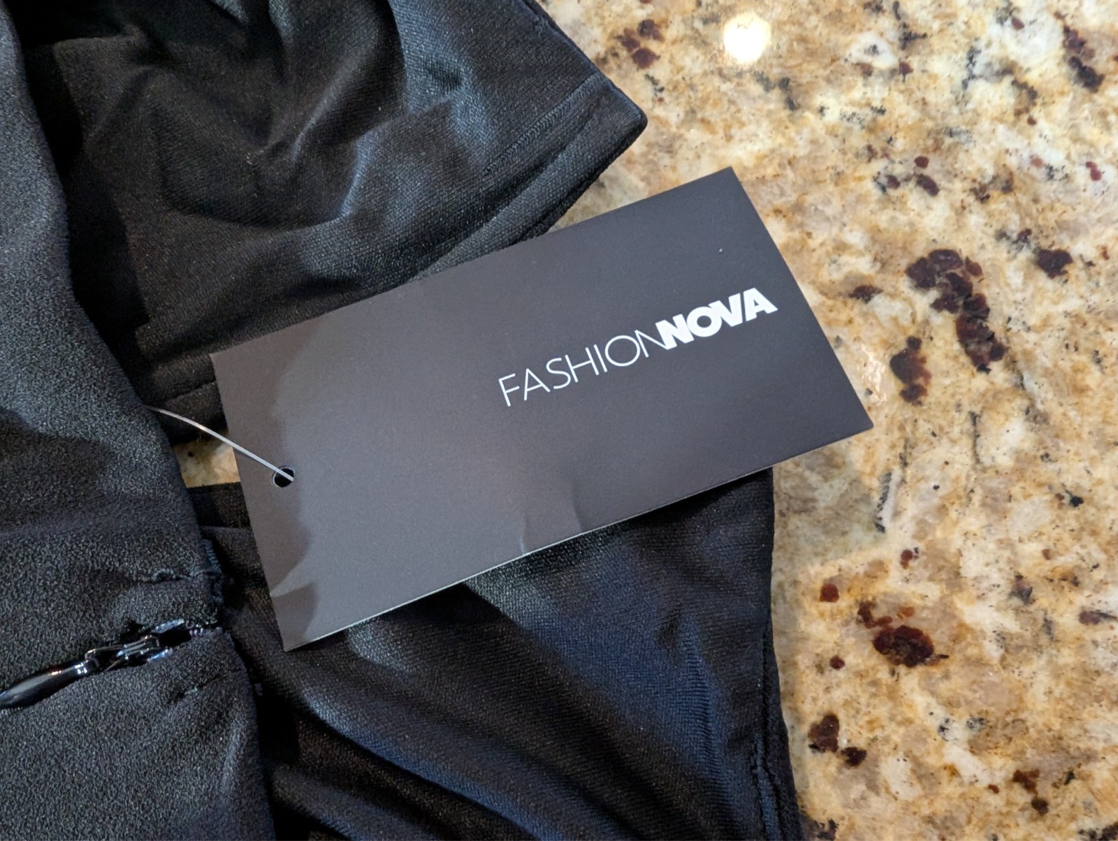 Fashion Nova Caught My Eye Tube Maxi Dress Black 2X Retails $70