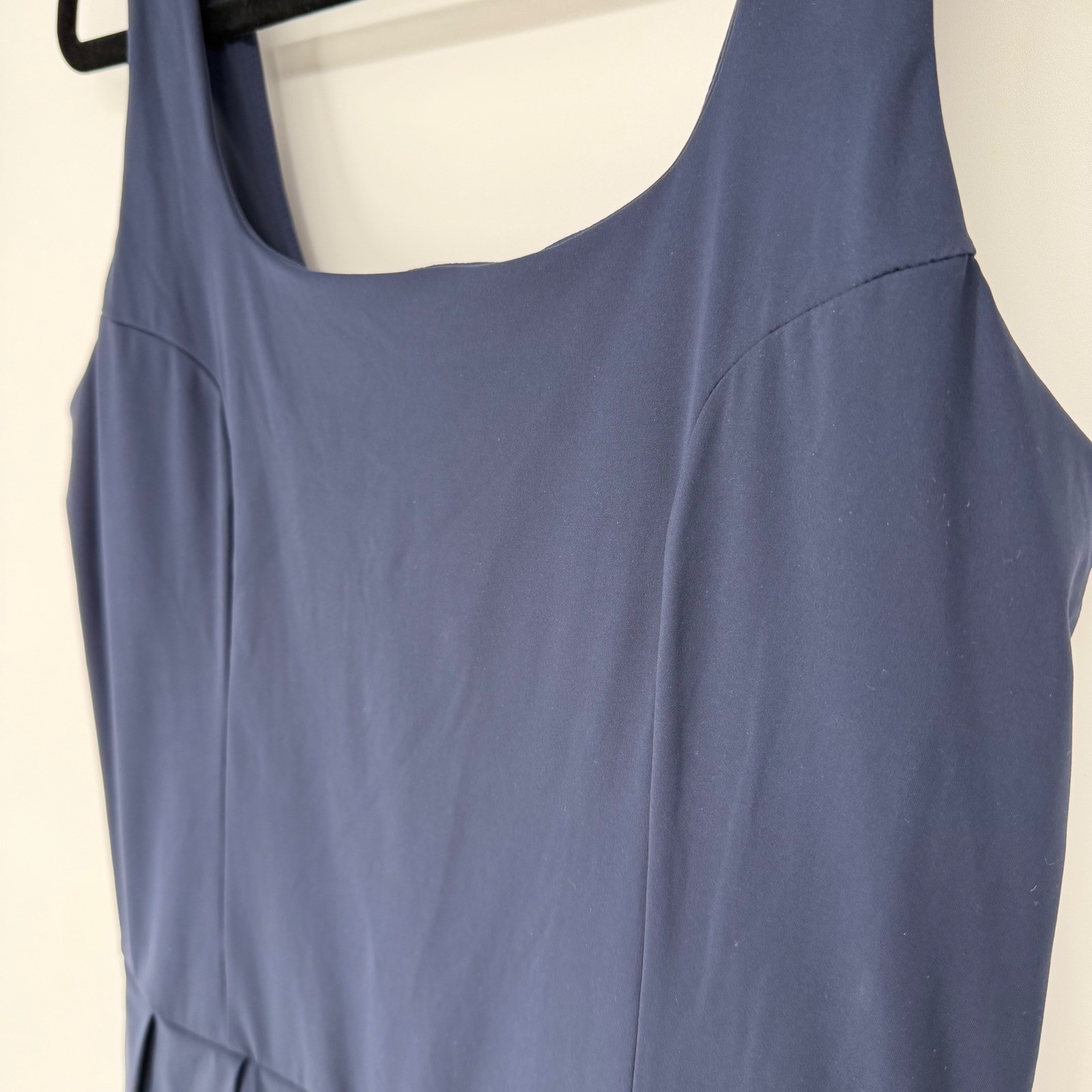 THE UPSIDE THE COLETTE MINI TENNIS DRESS NAVY BLUE PLEATED SIZE 10 ACTIVEWEAR