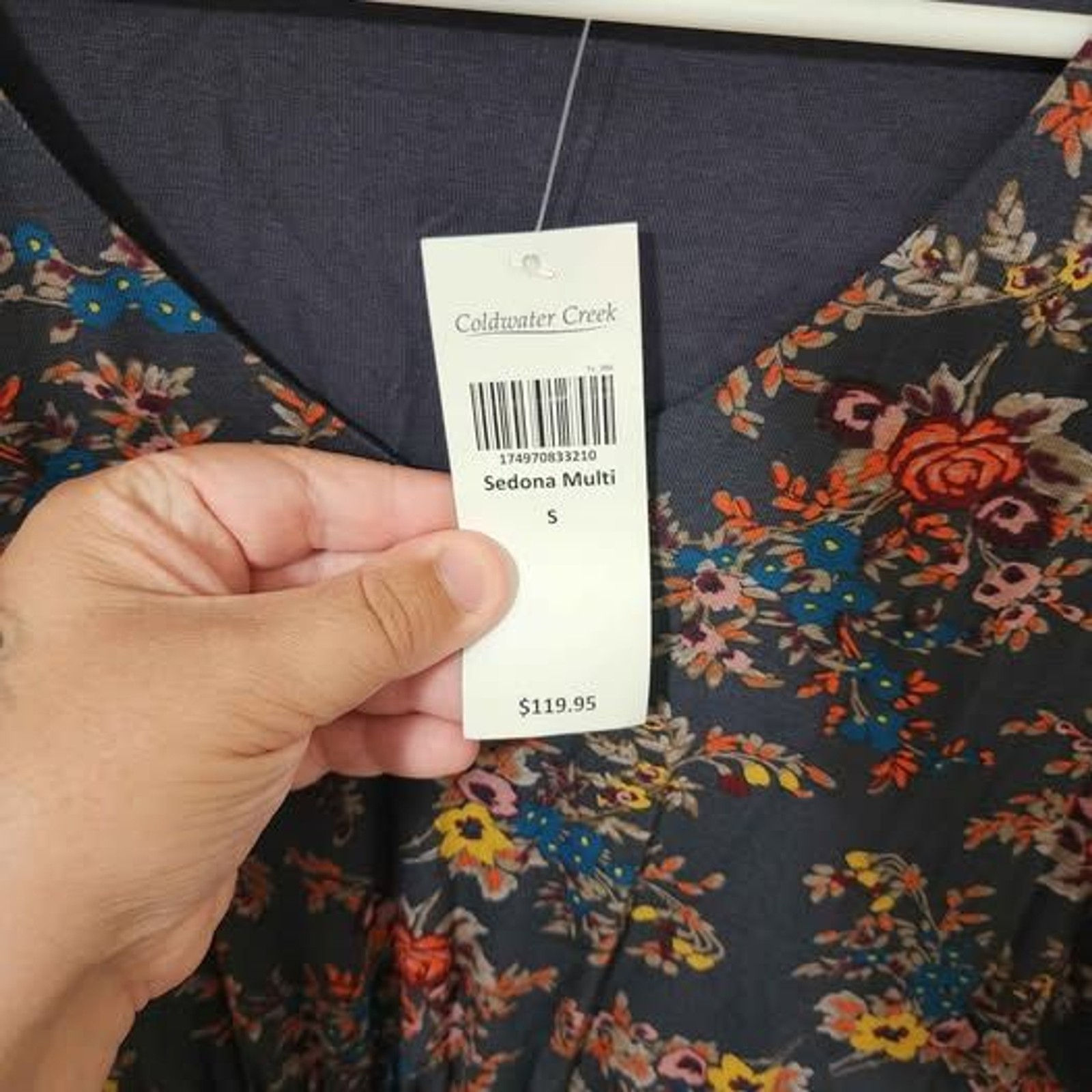 Coldwater Creek Sedona Dress size small NWT