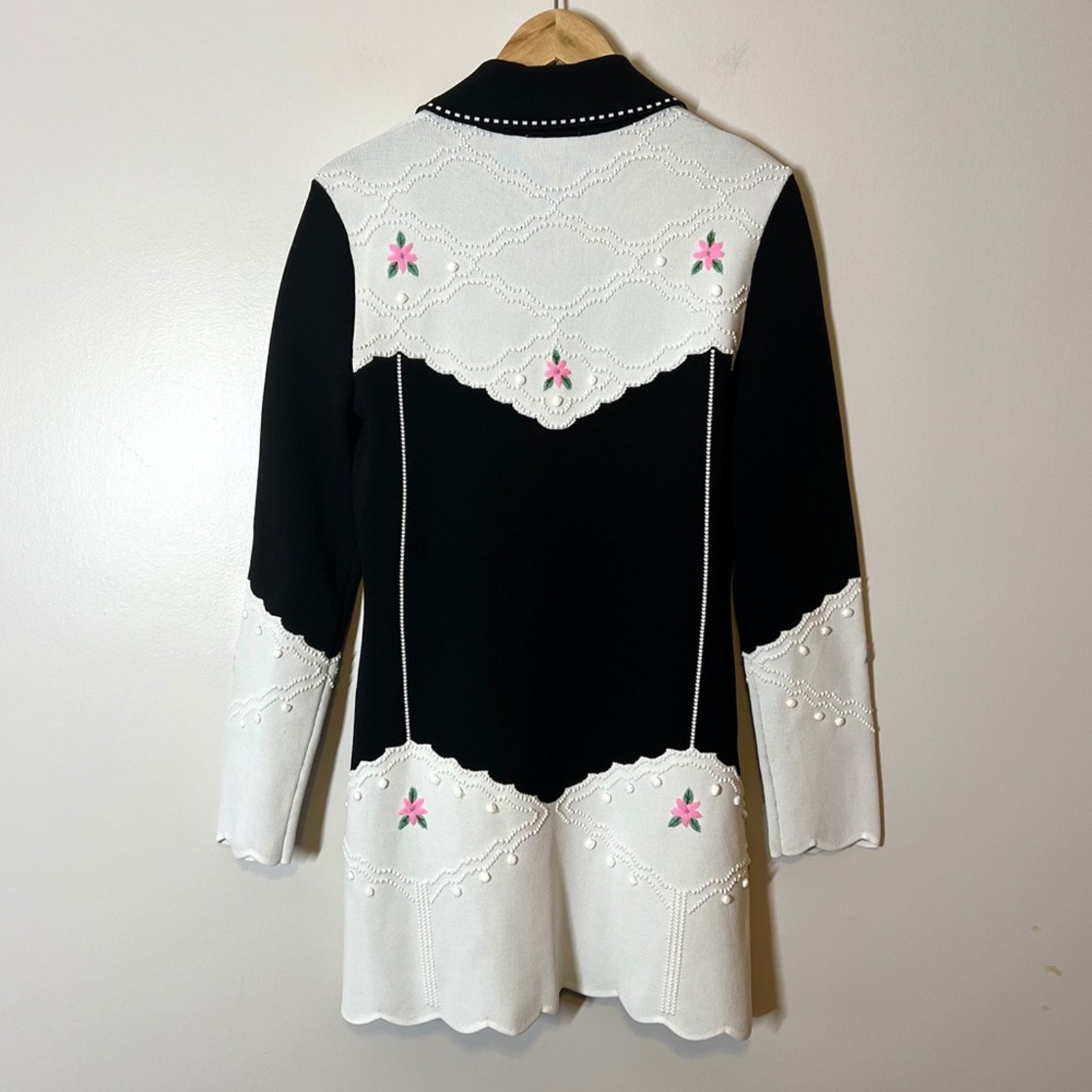 RARE Alice McCall Come Over Jacket Dress Floral Lace Size 8