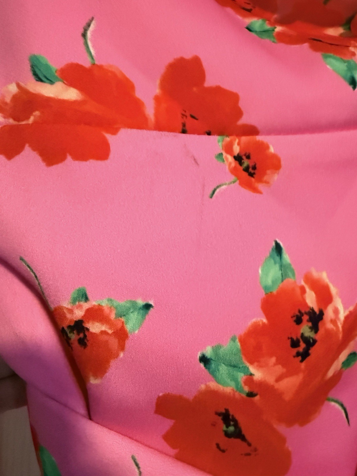 NWT Alexia Admor Maia Floral Wrap Dress Pink Size 2 MSRP $245