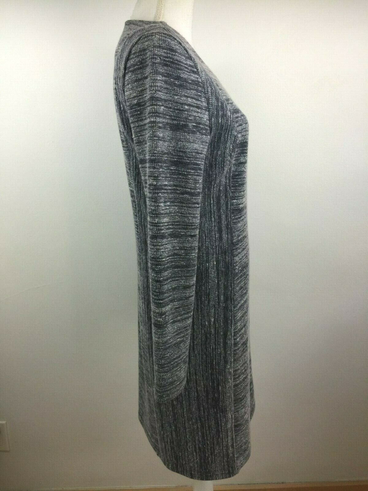 Ellie Kai Polyester & Cotton Blend Knit Knee Length Lined Dress, Size 6