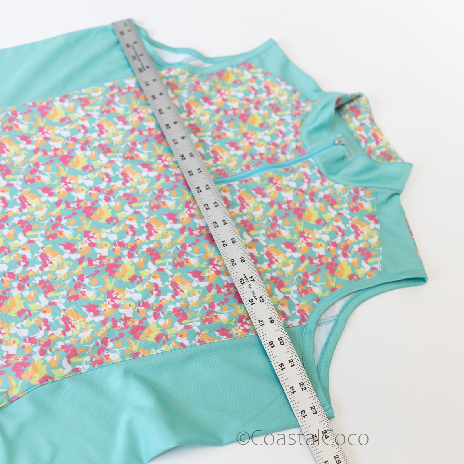 Bermuda Sands UPF 50+ Mini Dress XL Pickleball Golf Tennis Summer Outdoor Beach