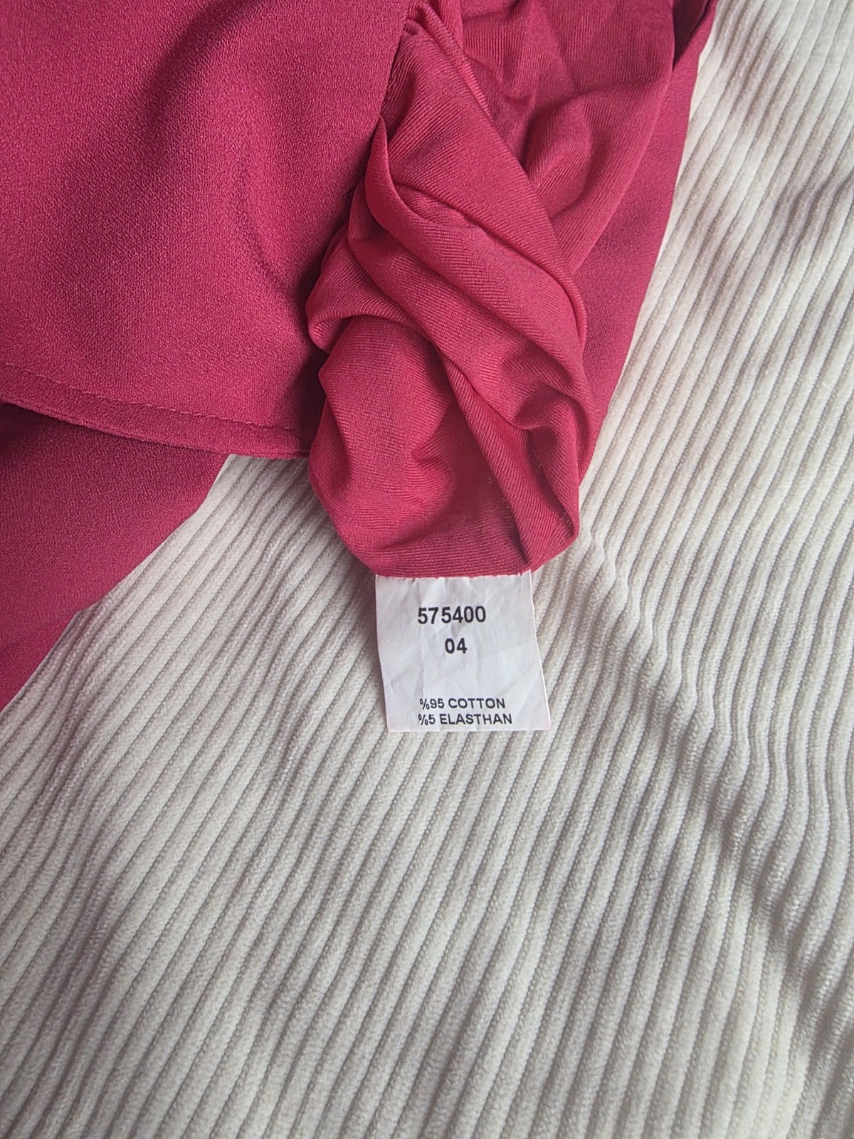 Creativity Side Panel Detail Dress Pink EU size 40 Nwot