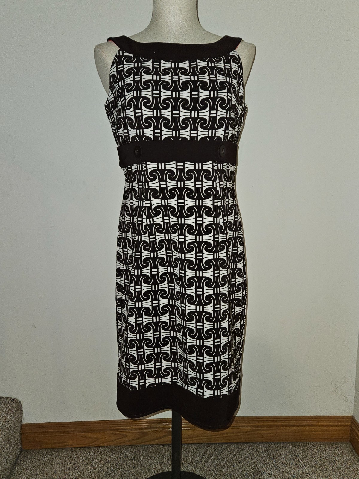 London Times Dress, Sri Lanka, size 8, vintage style