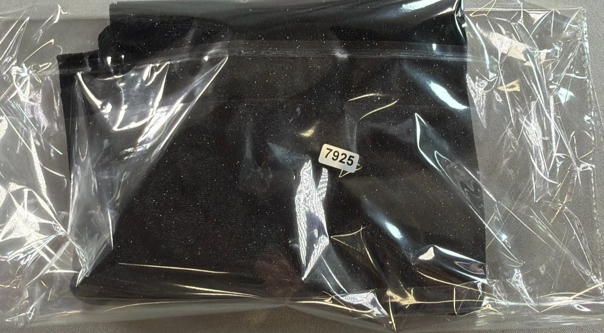 H&M Divided Black Glitter Shimmer Bodycon Mini Dress Spaghetti Strap NWT S