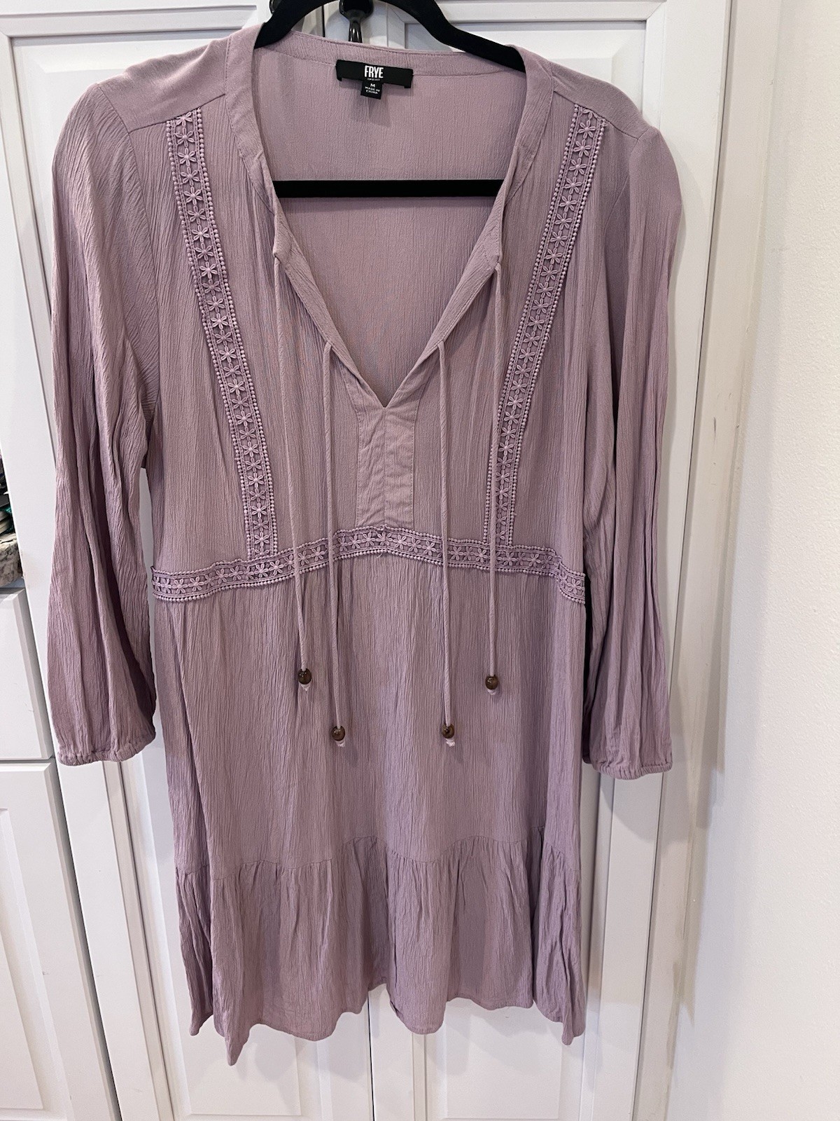 Frye Women’s Lavender Dress, size medium
