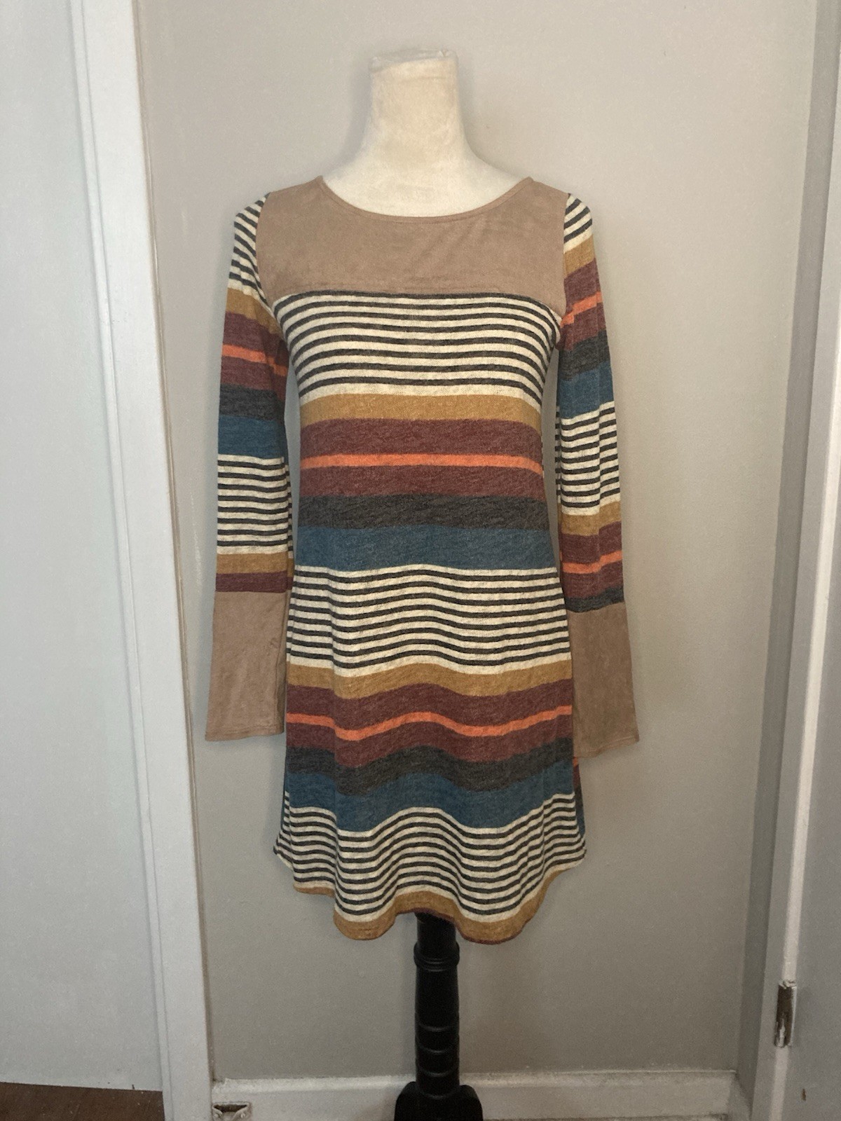 Wanna B Fall Colored Dress