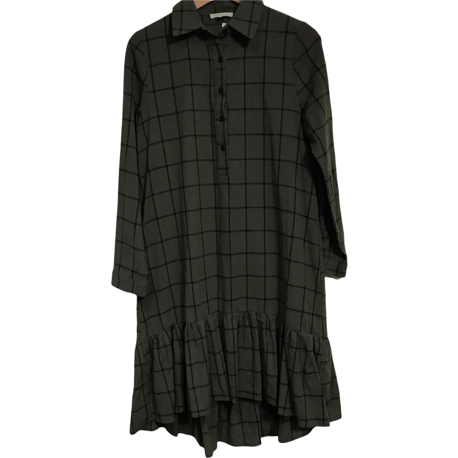 NWOT Stevie Hender Geometric Boho Hi Low Dress Small