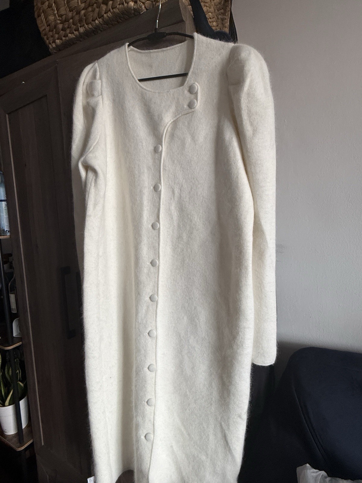 New With Tag wool-blend sweater dress