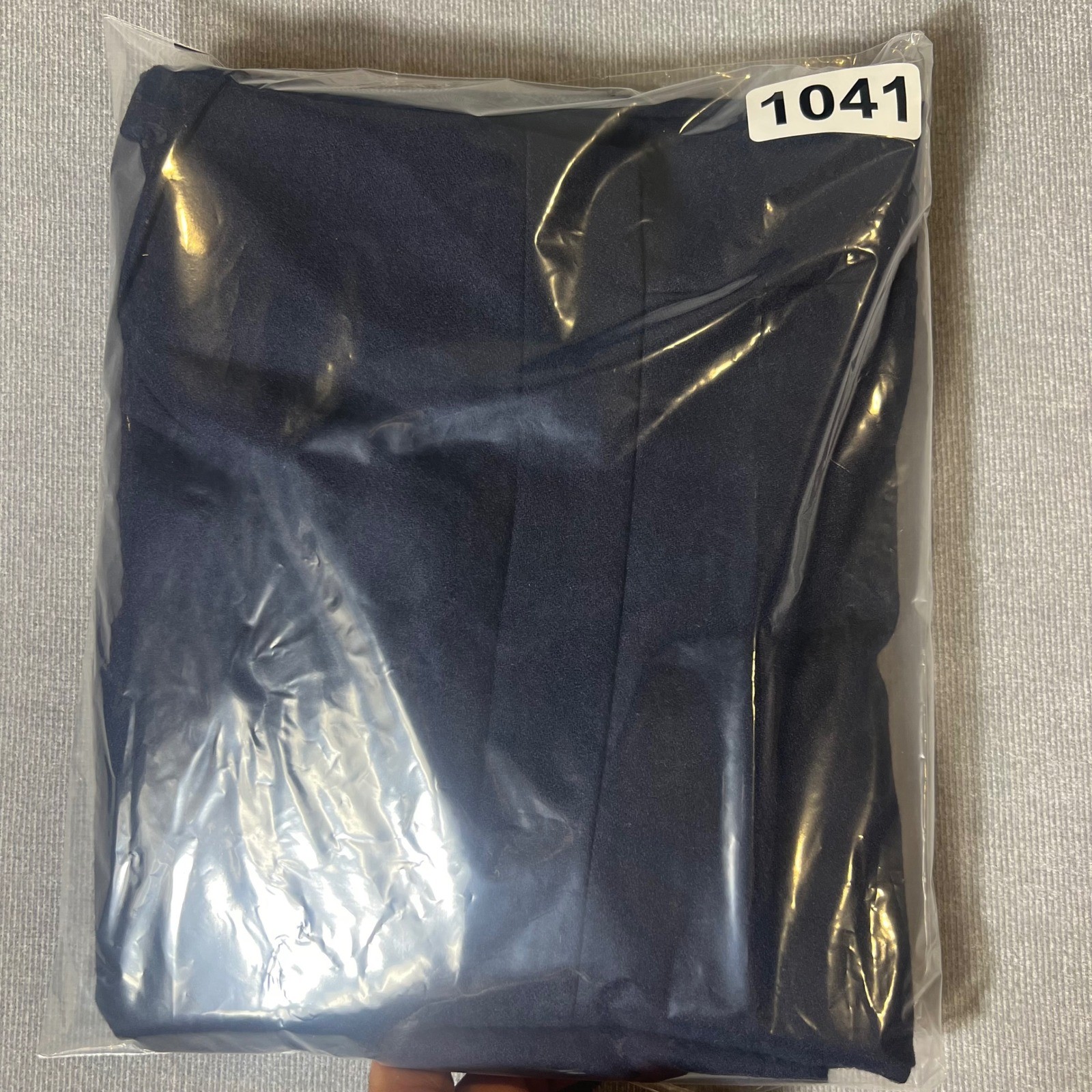 J.Crew Navy Blue 100% Wool Asymmetrical Drape Neck Sheath Dress Size 12