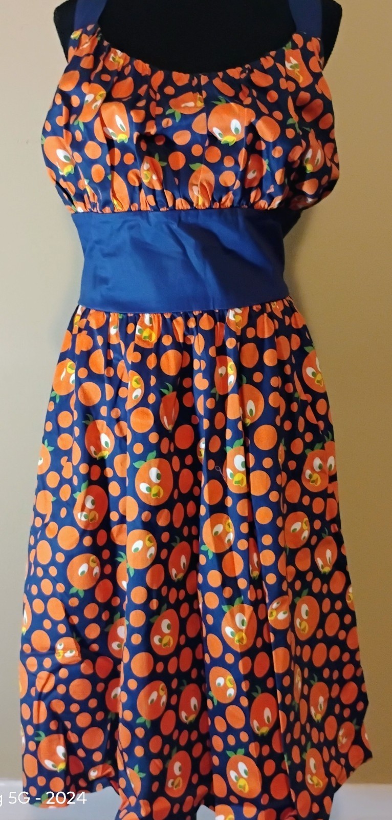 Orange Bird Disney Plus Size Dress