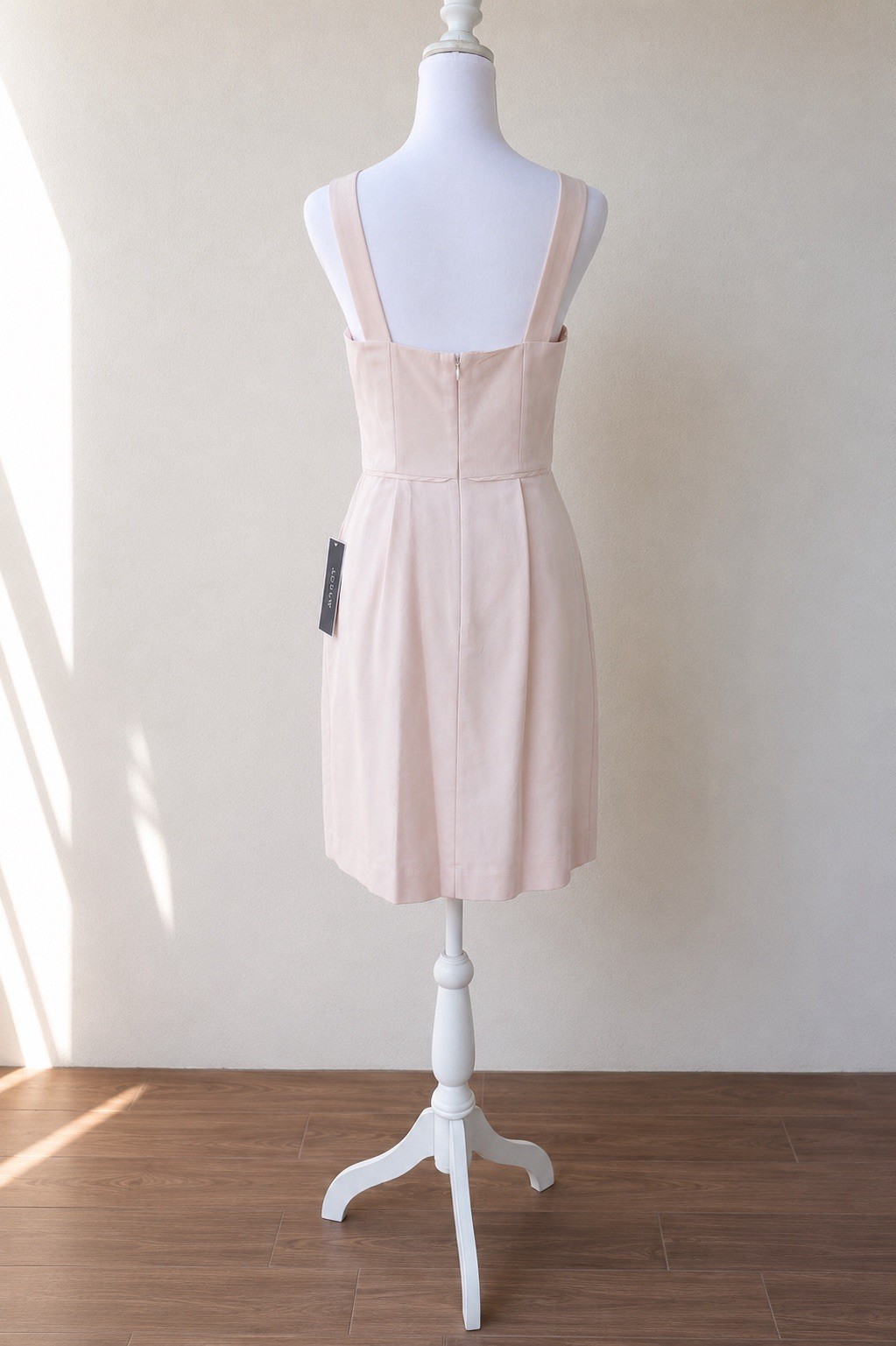 NWT J.Crew Classic Faille Dress Size 6 Lavender Dust Wedding Guest Sz 6 A9169