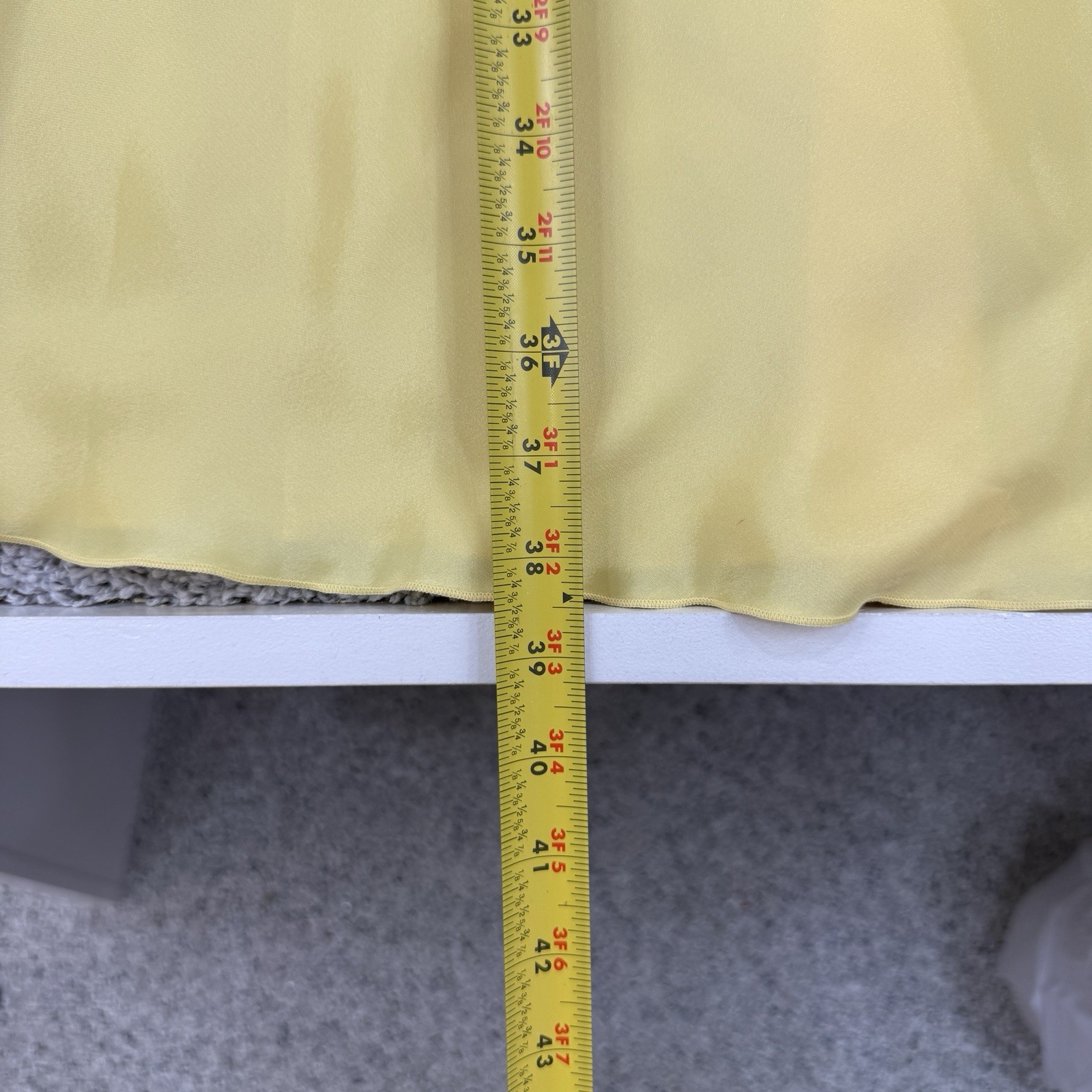 ABS Collection Dress 2 Yellow Milkmaid Coquette Babydoll Fairy Festival Gypsy