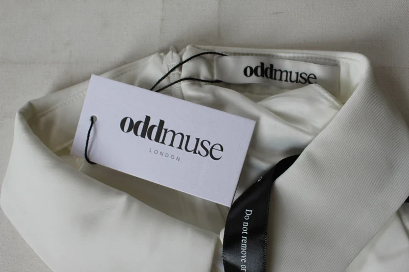 White The Ultimate Odd Muse layered collar button front mini dress – XXL 2XL New