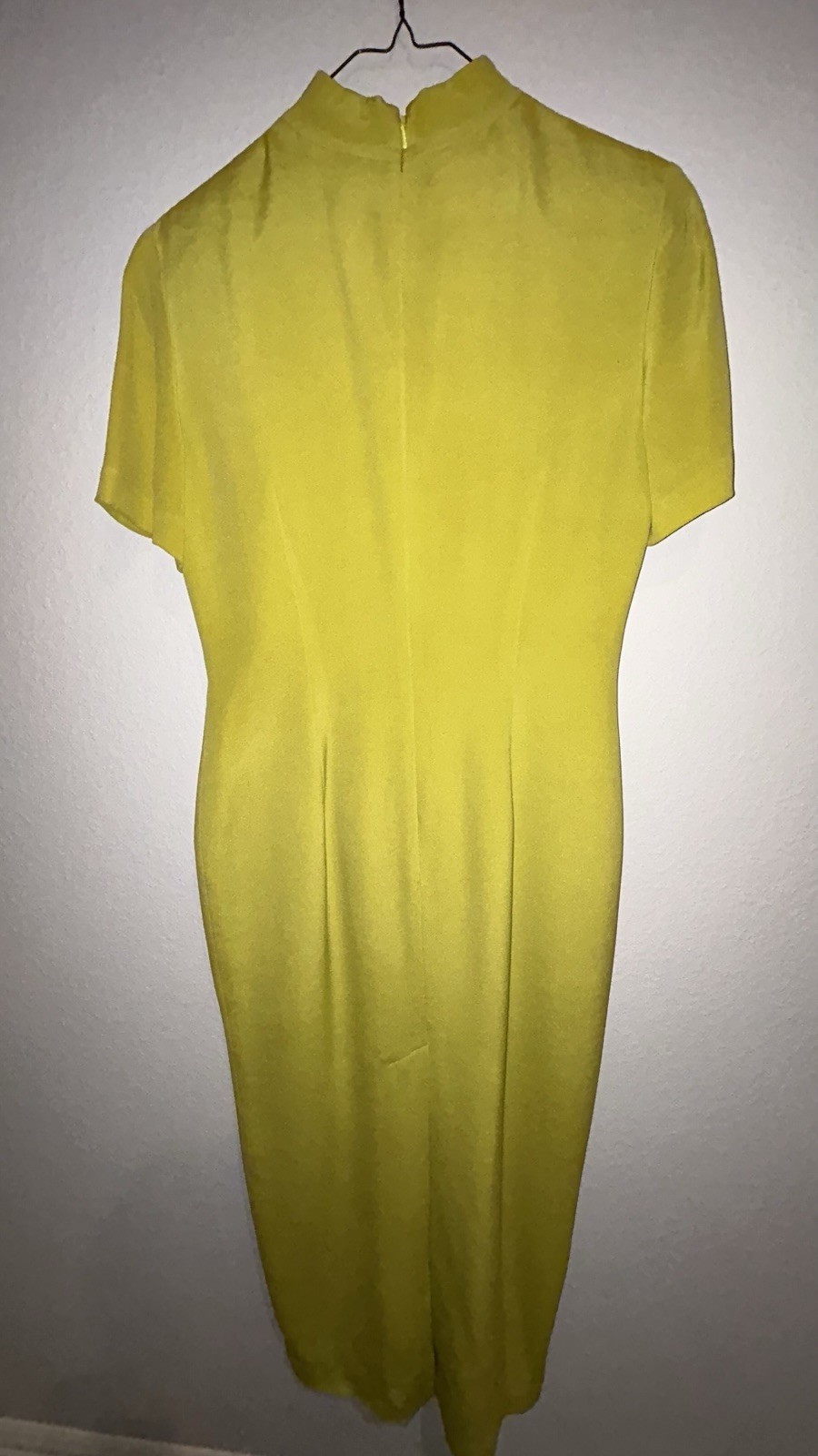 Silk 100% beautiful dress qipao style short sleeve