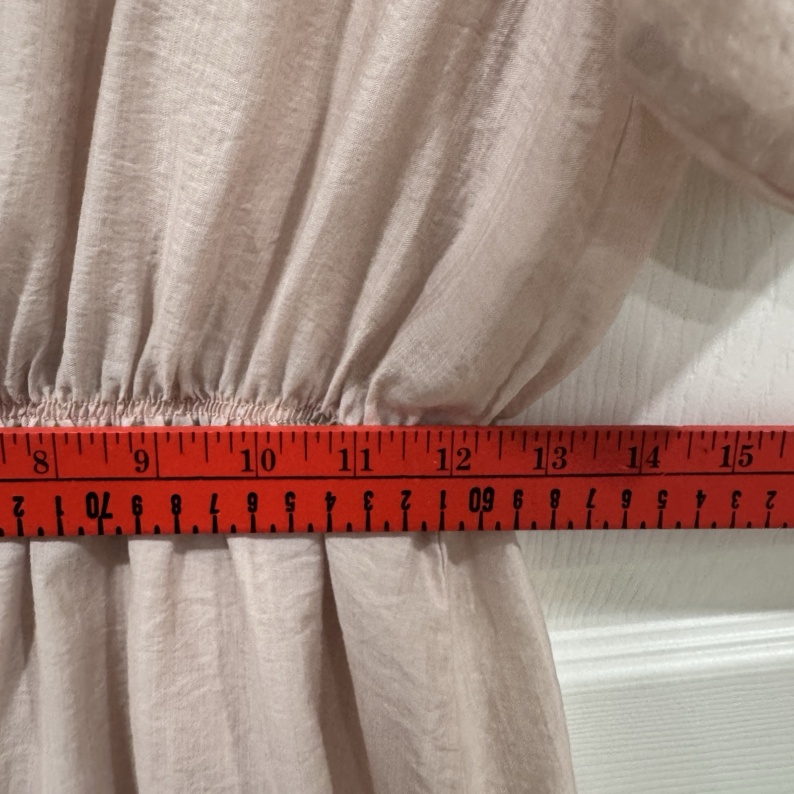 Women’s Mod Ref Button Front Savannah Dress Womens Size Small Lightweight Sheer