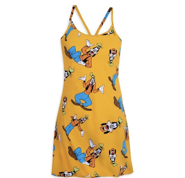 OUTDOOR VOICES COLLECTION x DISNEY PARKS Exclusive Goofy Exercise Dress M NWT