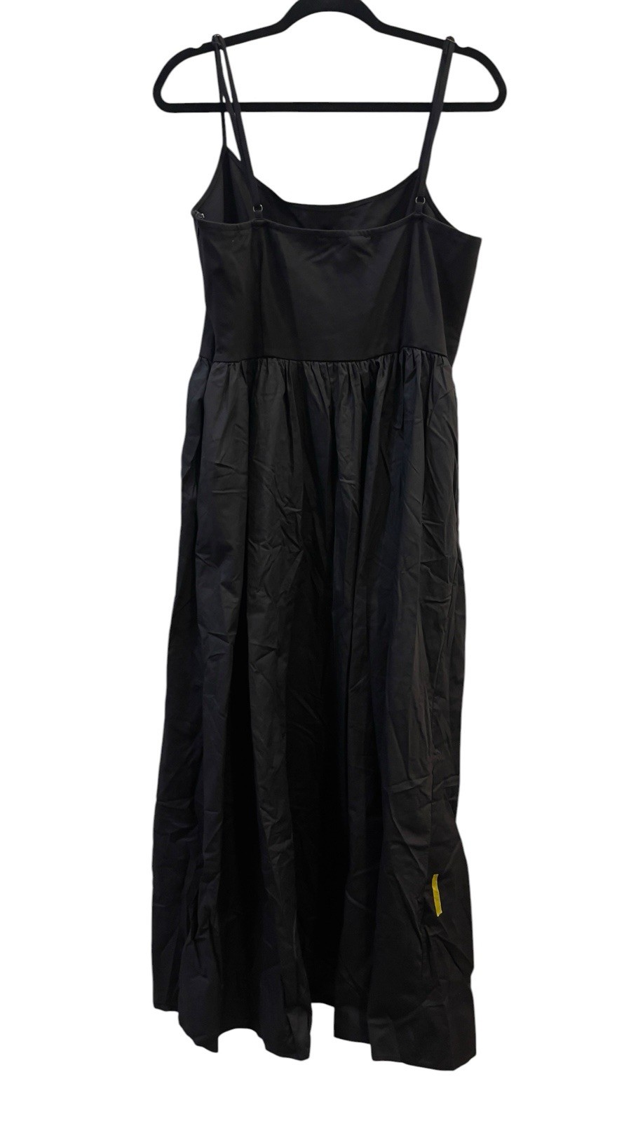 Size XL – Petal and Pup Jacinta Maxi Dress Black $99