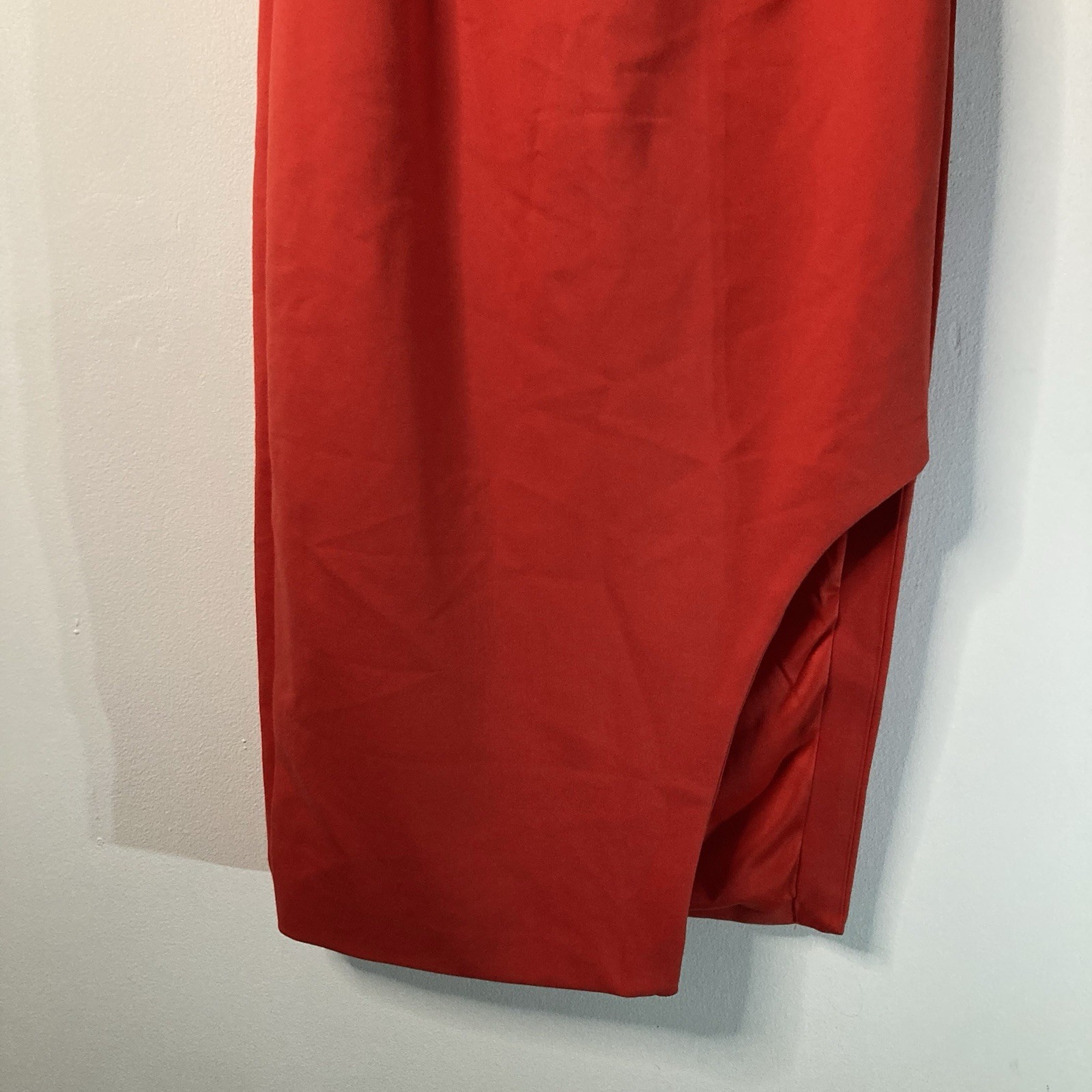 Lavish Alice Red Off Shoulder Midi Dress UK 8 – Party Evening Bodycon