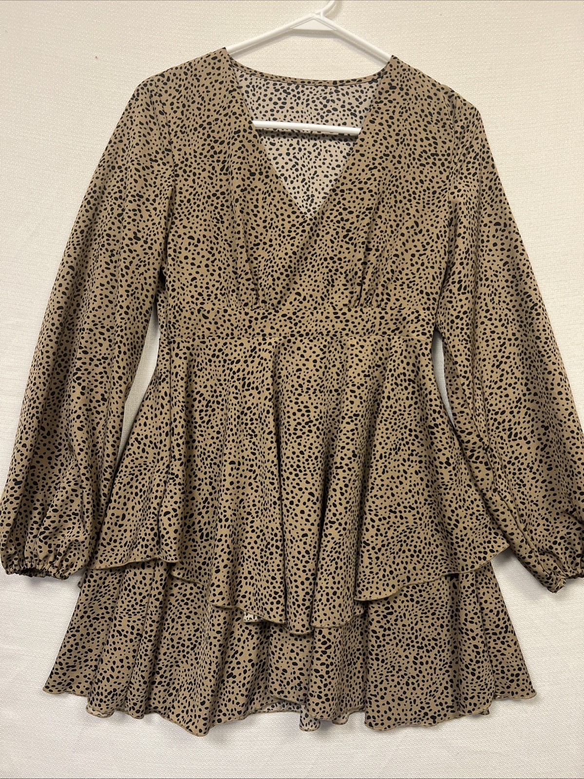 Shien Size S Brown Dress