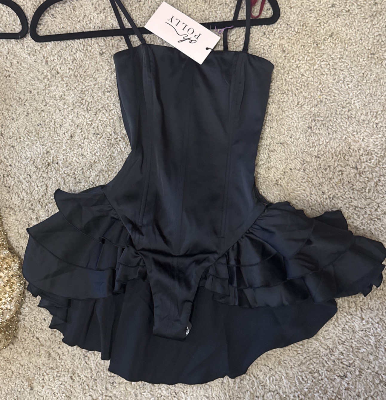 Oh Polly! Bundle 3 Pieces Dresses Size 0 US New with Tags Gold!
