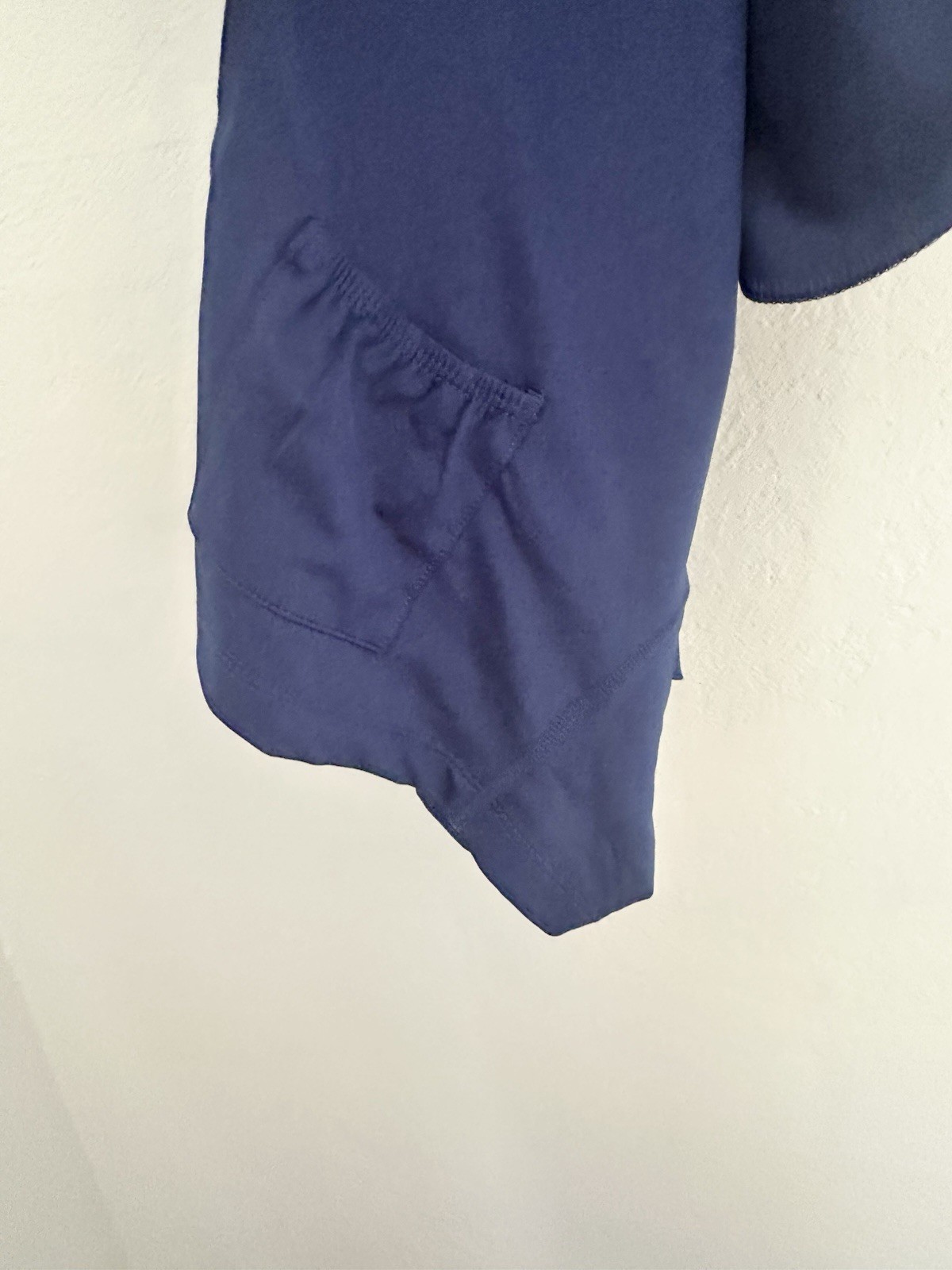 EP NY Athletic Golf Dress Womens Large Blue Detachable Shorts UV 50 + Tennis NWT