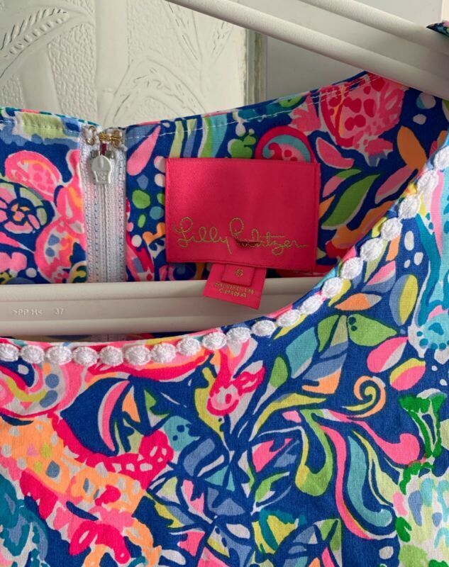 Clearance Sale! Lilly Pulitzer CORALYNN SHIFT DRESS $208 SIZE 00-16