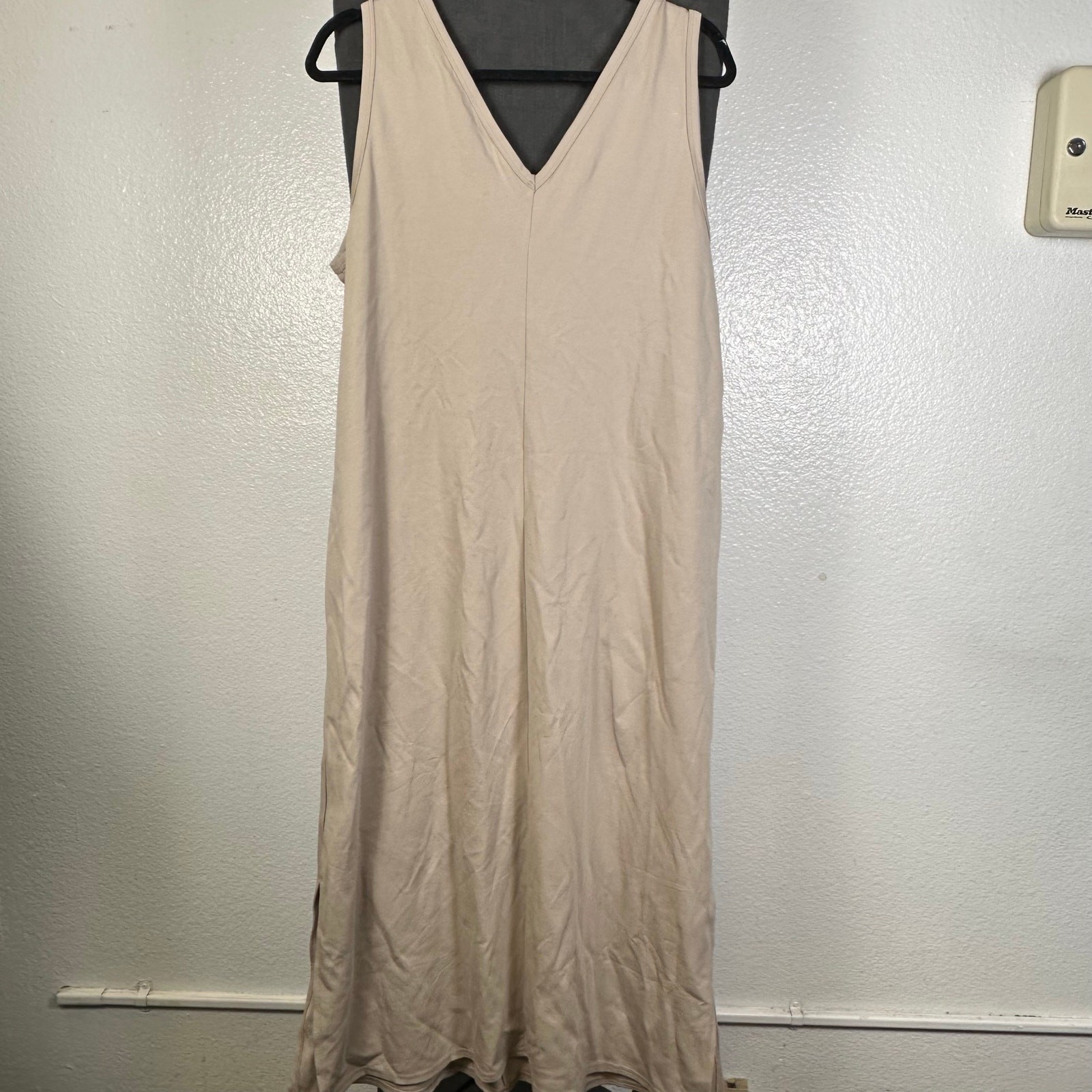 Isabel by Ingrid + Isabel | Maternity Tan Dress