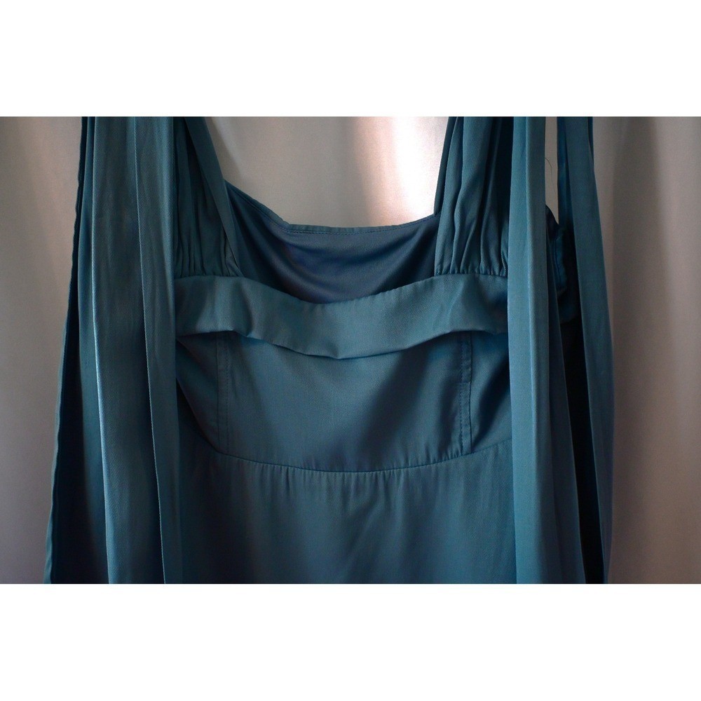 BCBGeneration Tie Strap Skater Dress