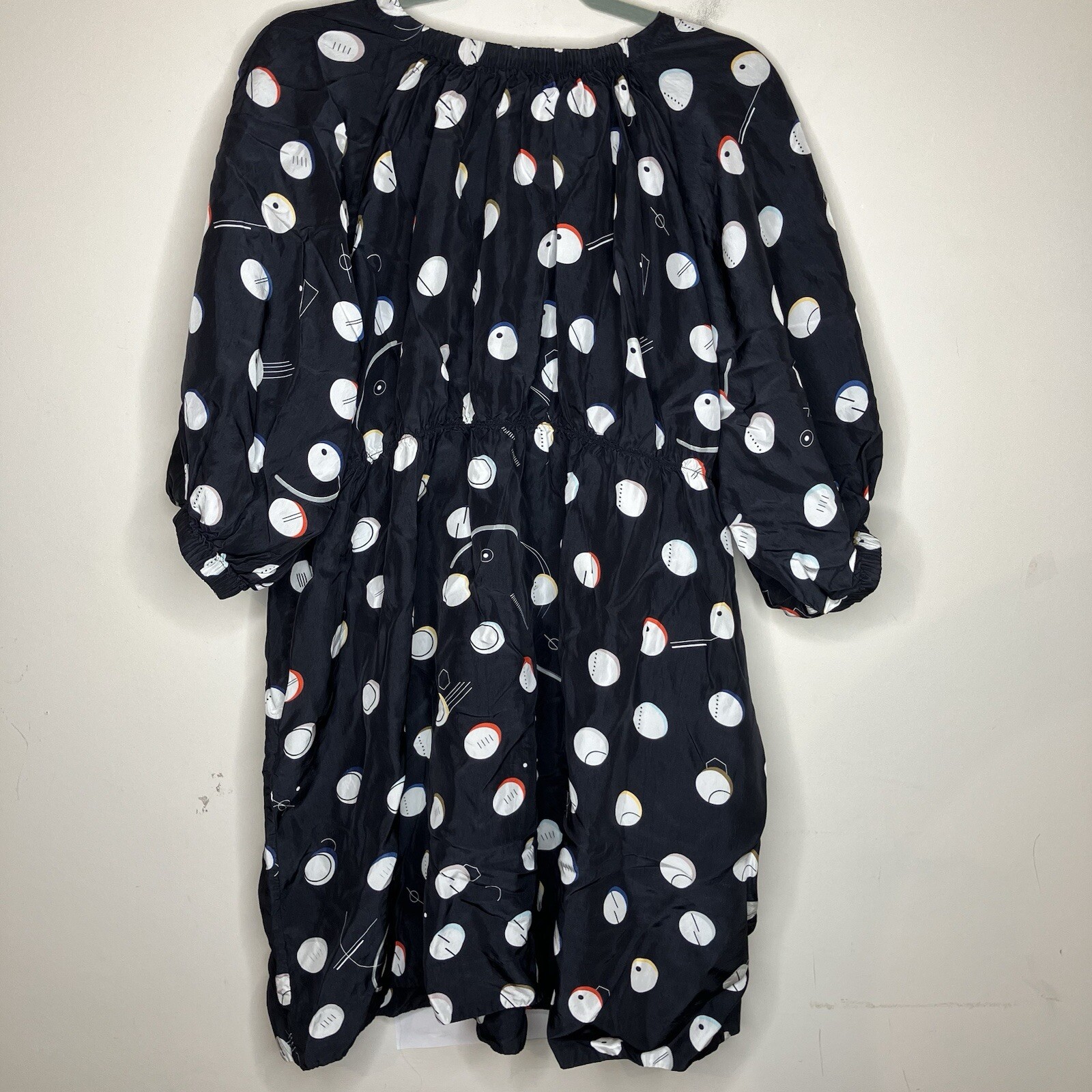 Giorgia Lupi Co Lab & Other Stories Dress Geometric Size 4