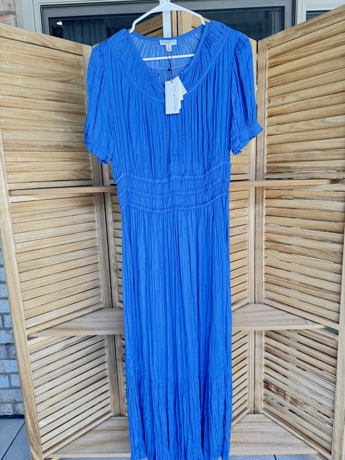 Current Air Dress Blue Size M