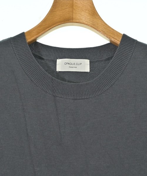 OPAQUE.CLIP Dresses Gray 40(Approx. M) 2200687439010