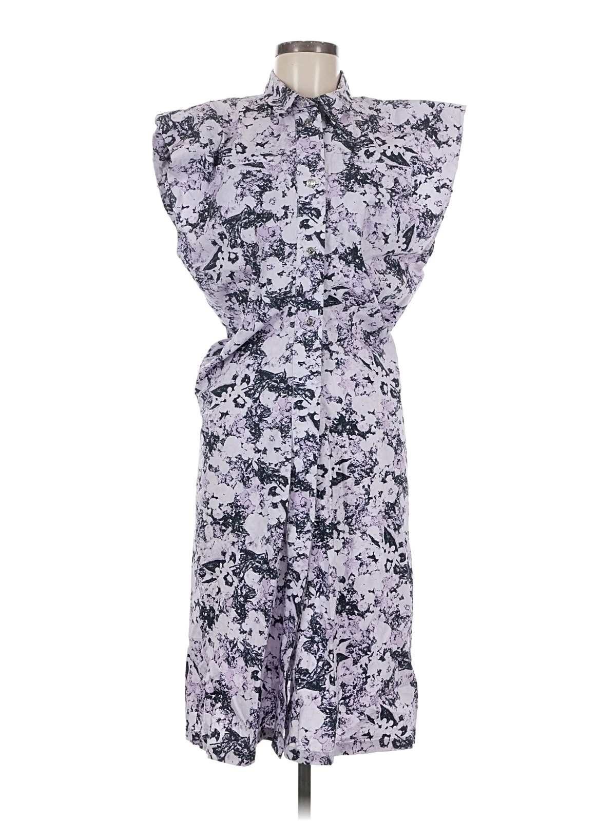 REMAIN Birger Christensen Women Purple Casual Dress 6