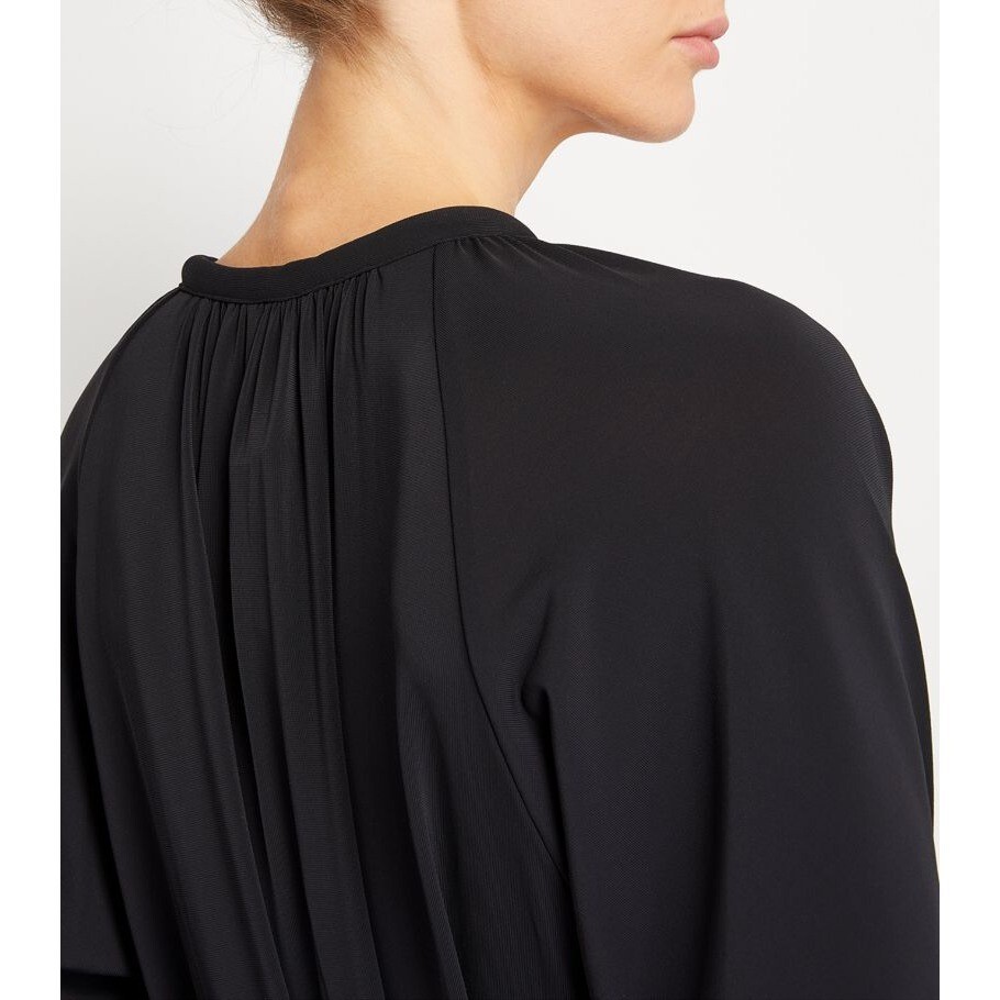 ERES Adela Dress in Noir Black Medium New Womens Maxi Long Beach Gown